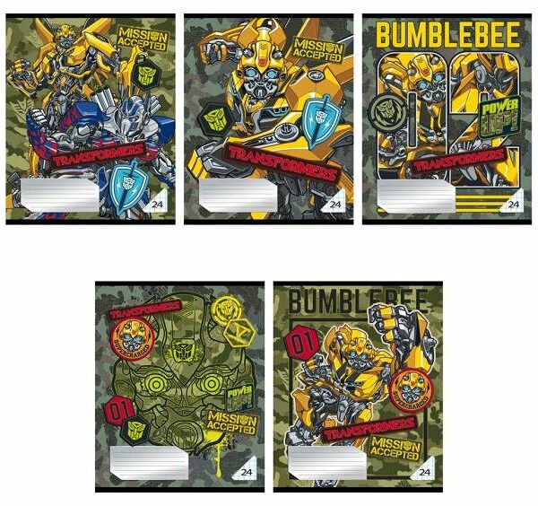 Тетрадь школьная, клетка 24 листа ТМ Полиграфпринт