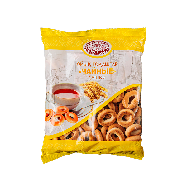 Сушки Аксай нан Чайные 400 г