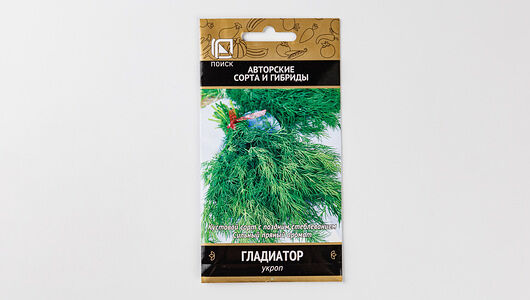 Семена Укроп Гладиатор ТМ Поиск