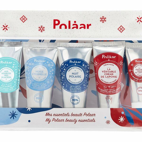 POLAAR My Beauty Essentials Kit Набор для лица и тела (Крем 20 мл + Крем 20 мл + Крем 20 мл + Крем для рук 25 мл + Бальзам 10 мл)