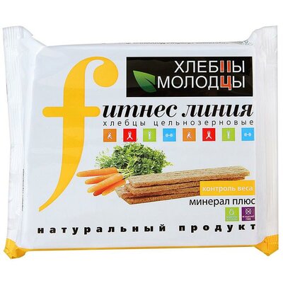 Хлебцы-Молодцы Фитнесс-Линия Минерал плюс