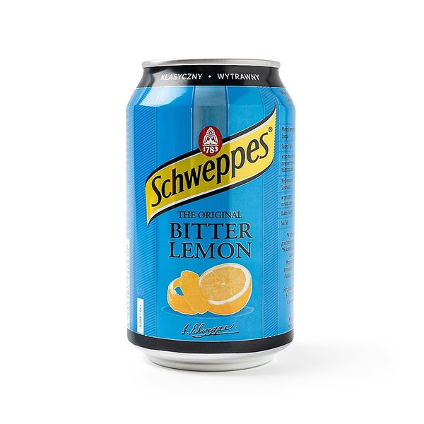 Напиток газированный Schweppes Bitter Lemon, 330 мл