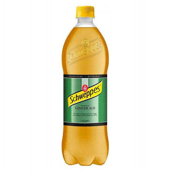 Напиток Schweppes Имбирный Эль
