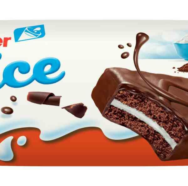 Бисквитное пирожное в шоколадной глазури Kinder delice 39 г