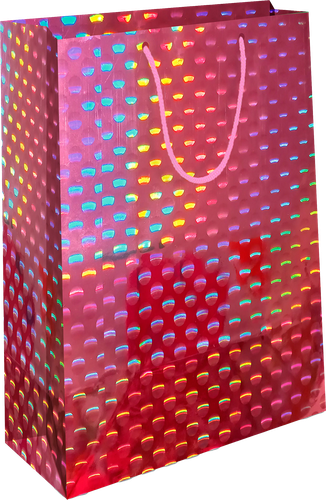 

Пакет подарочный Арт и Дизайн голография в ассортименте