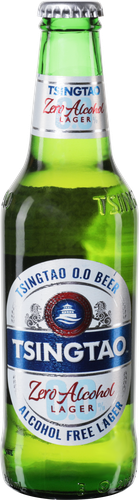

Безалкогольное пиво Tsingtao светлое фильтрованное пастеризованное 330 мл