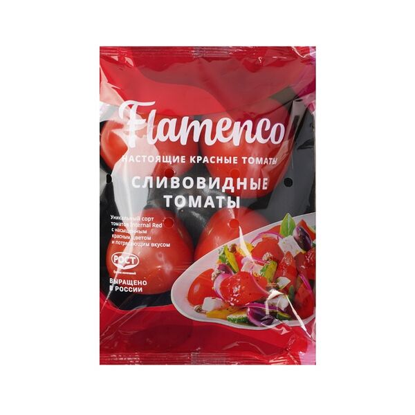 Помидоры сливовидные красные Flamenco, 450г