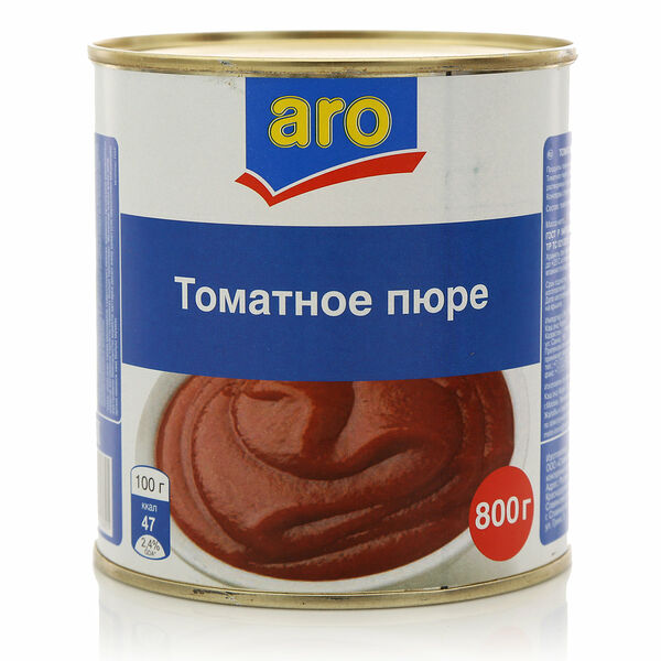 Томатное пюре ТМ Aro (Аро)