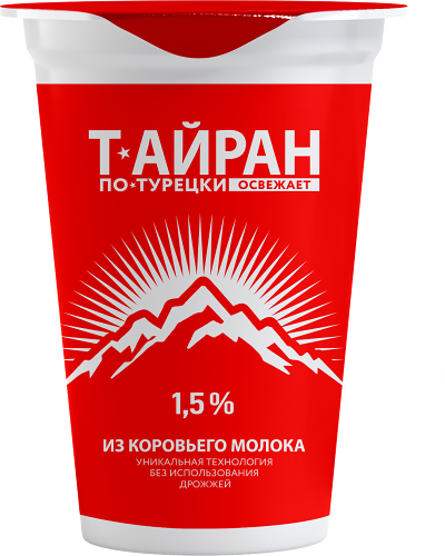 Тайран по-турецки Молочные Горки с солью 1.5%, 220 г