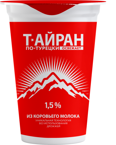 

Тайран по-турецки Молочные Горки с солью 1.5%, 220 г