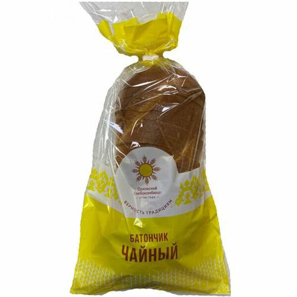 Батончик Орловский Хлебокомбинат Чайный 300 г
