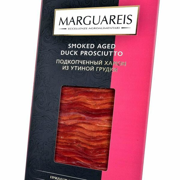 Хамон Marguareis из утиной грудки сыровяленый в нарезке