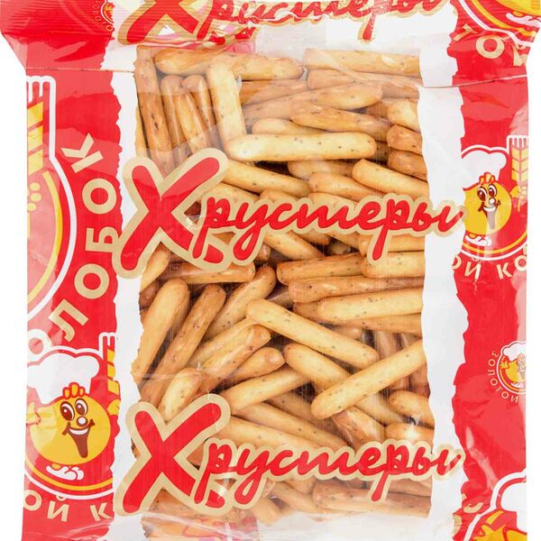 Палочки Золотой колобок с маком