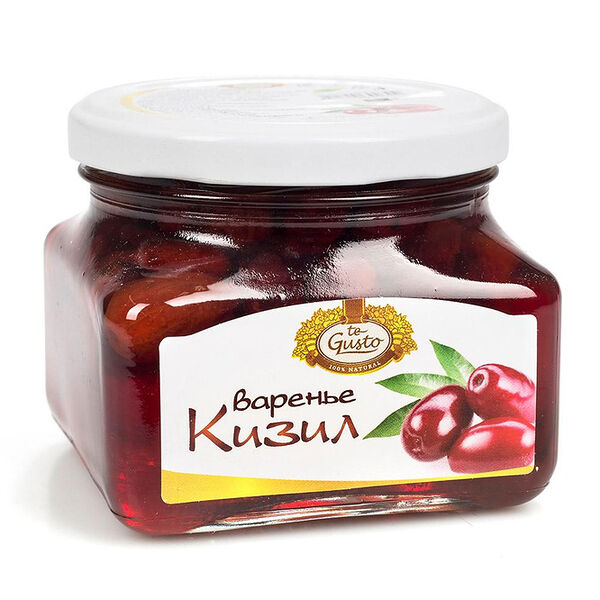 Варенье Te Gusto из кизила