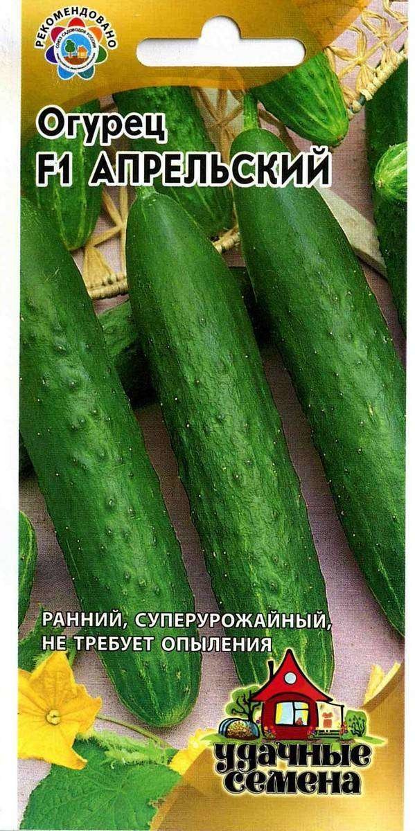 

Семена Огурец Апрельский 10 шт ТМ Удачные семена