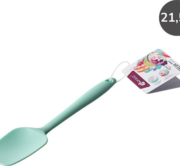 Лопатка Apollo Cream силиконовая мятная