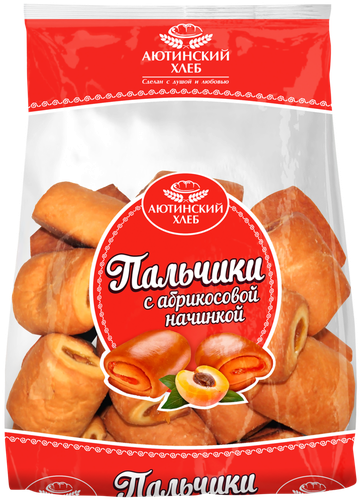 

Пальчики сдобные АЮТИНСКИЙ ХЛЕБ, 400г