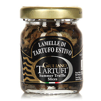 Трюфели черные летние резанные (слайсы) Giuliano Tartufi