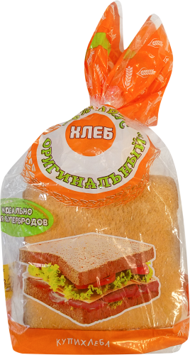 

Хлеб Казанский хлебозавод №3 Тостовый оригинальный 310 г