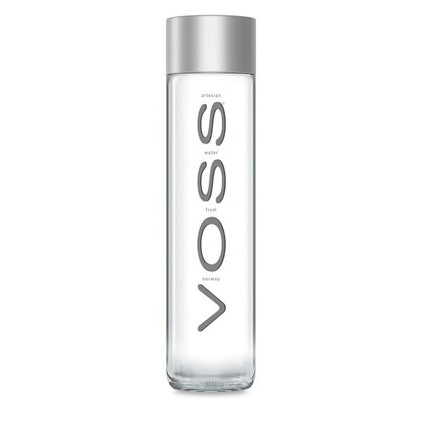 Вода питьевая негазированная, стеклянная бутылка, Voss, 0.375 Норвегия