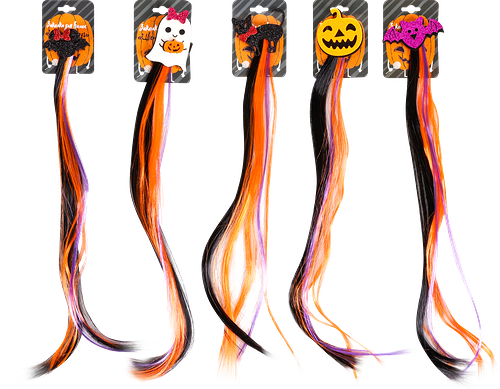 Заколка для волос HOMECLUB Цветная прядь 41см, в ассортименте