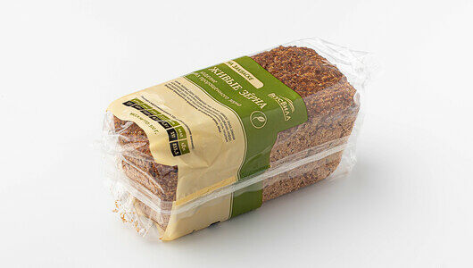 Изделие из пророщ. зерна 