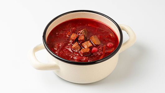 Борщ с говядиной