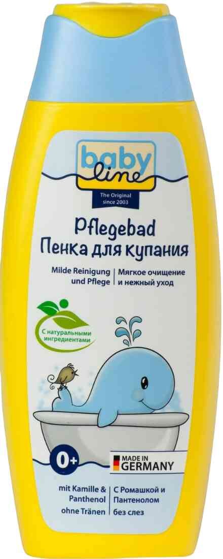 

Пенка для купания Babyline с ромашкой и пантенолом 0+ 250 мл