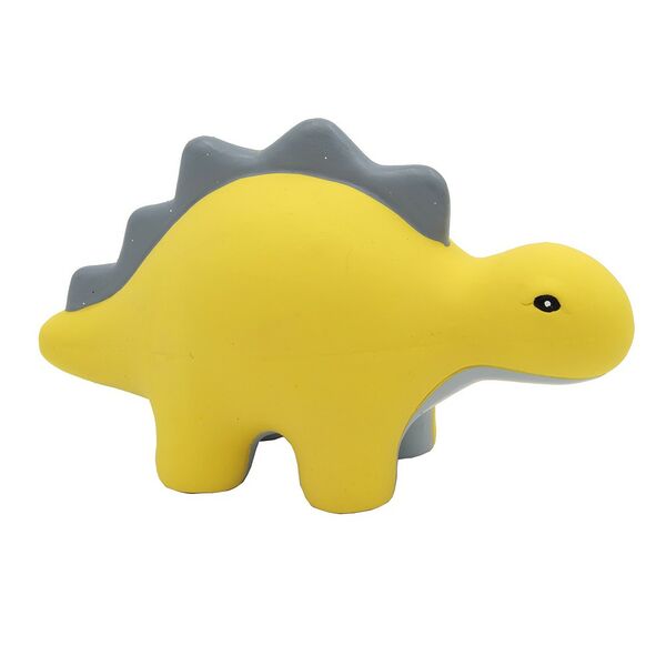 Игрушка для собак КАСКАД Стегозавр из латекса 19 см