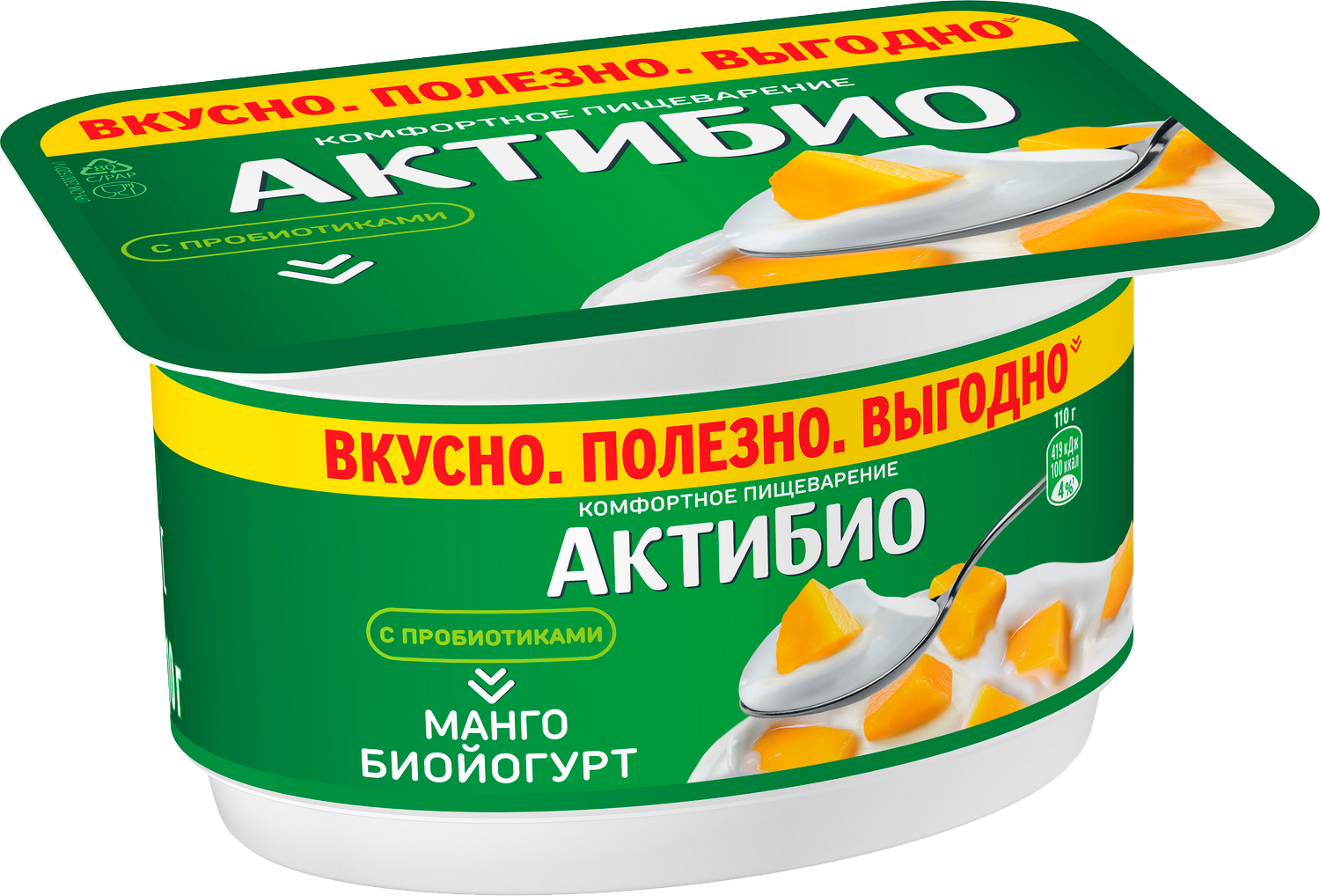 

Биойогурт Актибио манго 3%