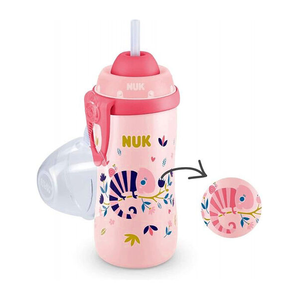 Nuk чашка Unlimited Junior 18m+ розовый 300мл