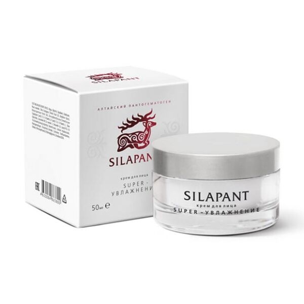 Крем для лица Silapant суперувлажнение 50мл