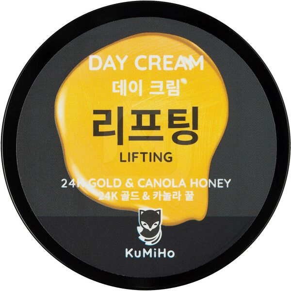 Крем-лифтинг для лица KuMiHo с золотом и экстрактом меда 50 мл