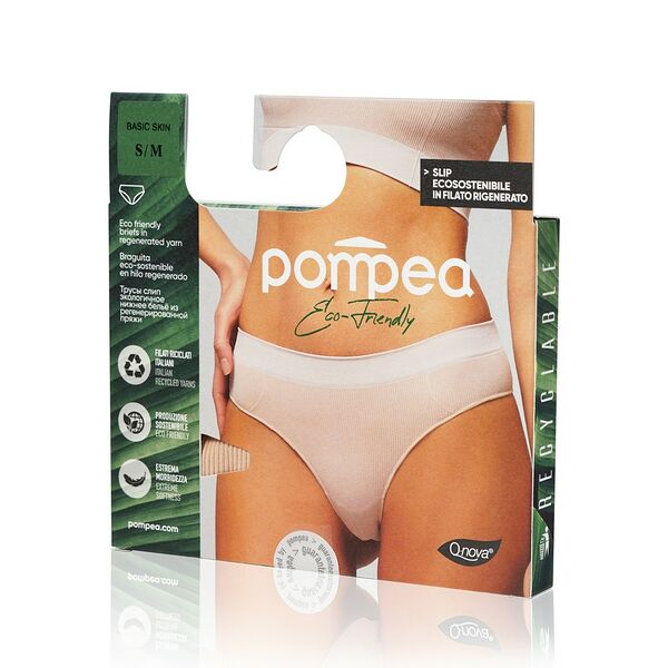 Женские трусы Pompea Eco Friendly Slip, Skinny, S/M