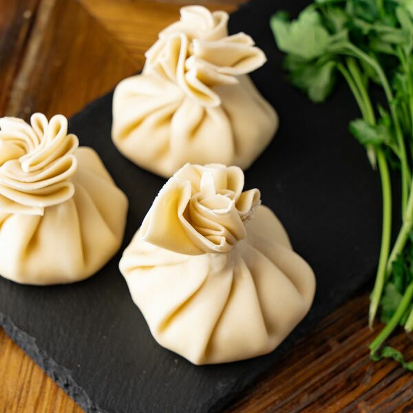 Хинкали готовые свинина-говядина (3 шт.)