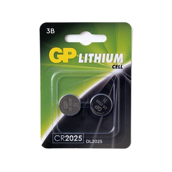 Батарейки GP CR2025-7CR2 CR2025 2шт