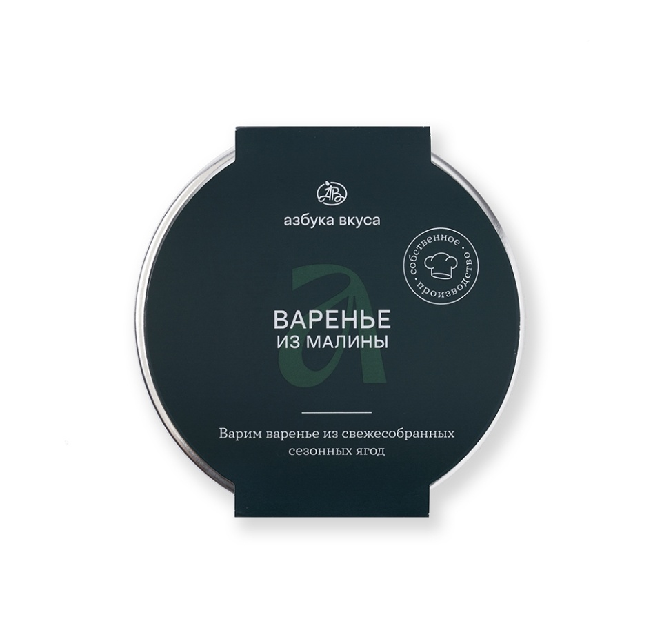 

Варенье Азбука вкуса из малины 350 г