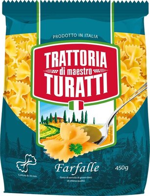 Макароны Trattoria di Maestro Turatti бантики