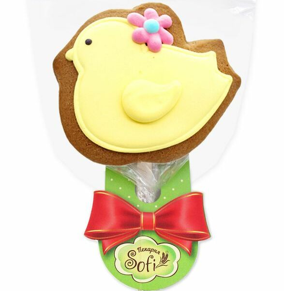 Пряник Пекарня Sofi на палочке, 45г