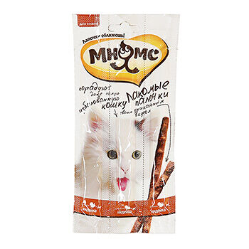 Мнямс лакомые палочки для кошек (5 г. х 3 шт.) Ягненок и индейка