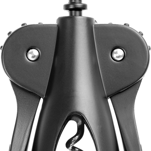 Штопор HOMECLUB Onyx, хромированный сплав цинка, резина