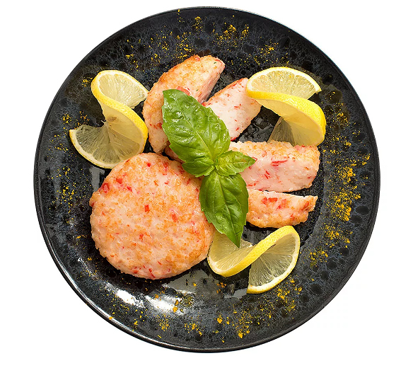 Польпетте из креветок и крабовых палочек, Уже Готово, 2 шт в наборе
