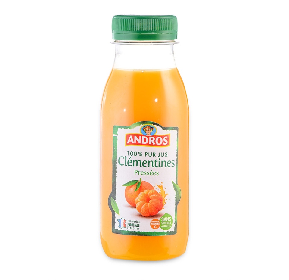 

Сок Andros Мандарин 250 мл
