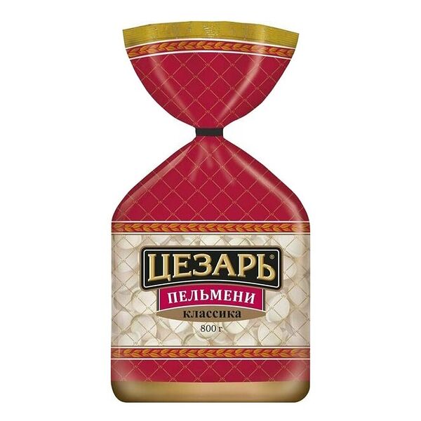 Пельмени Цезарь Классика 800г