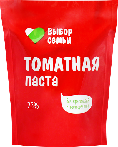 Паста томатная ВЫБОР СЕМЬИ 25%