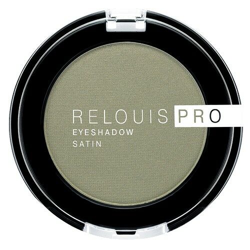 Тени для век `RELOUIS` `RELOUIS PRO` EYESHADOW SATIN тон 35, 2.9 г
