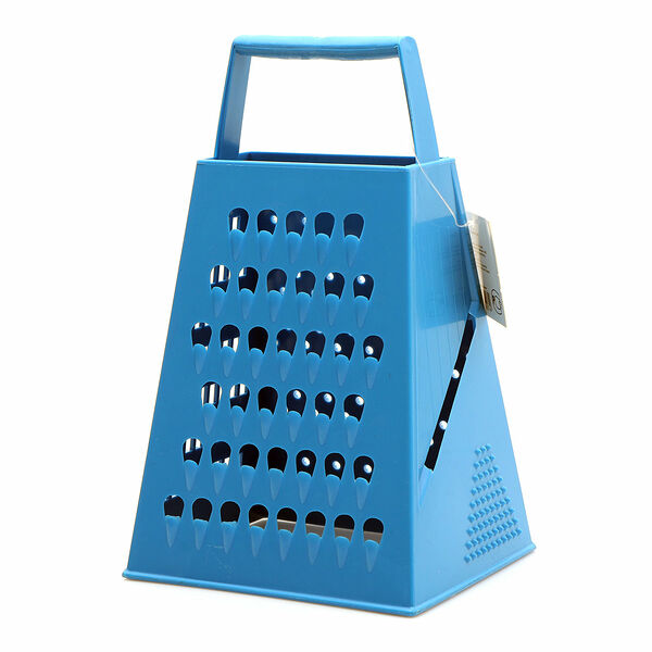 Терка пластиковая 125x100x195 мм