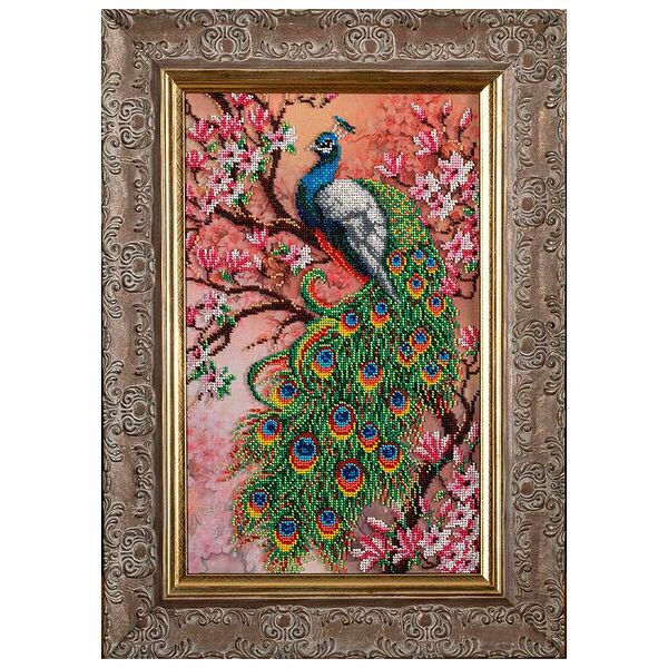 ВК-290 Набор для вышивания бисером Кроше 'Магнит удачи' 24х38см