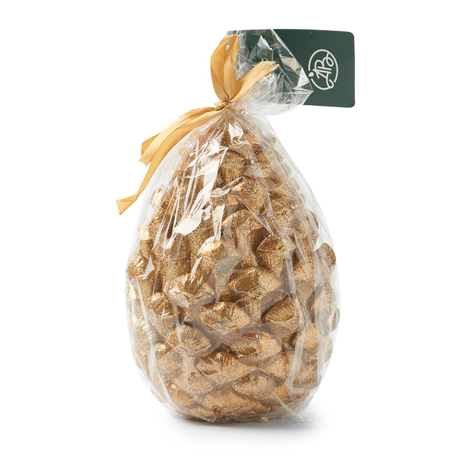 

Свеча фигурная Future International Шишка сосновая, цвет золотой, 14.8см парафин, Китай