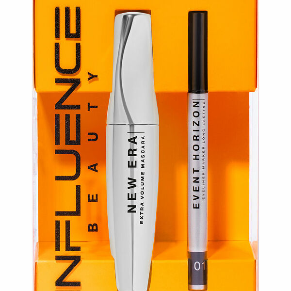 Подарочный набор Influence Beauty Тушь для ресниц New Era и Подводка-фломастер для глаз Event Horizon 10.5 мл